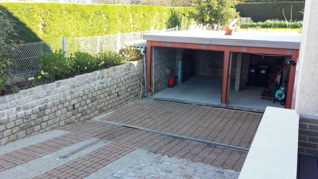 3 Chambres Privees Dans Un Jardin D'Hiver, Garage Voiture, Velos, Motos Tourville-sur-Arques Exterior photo